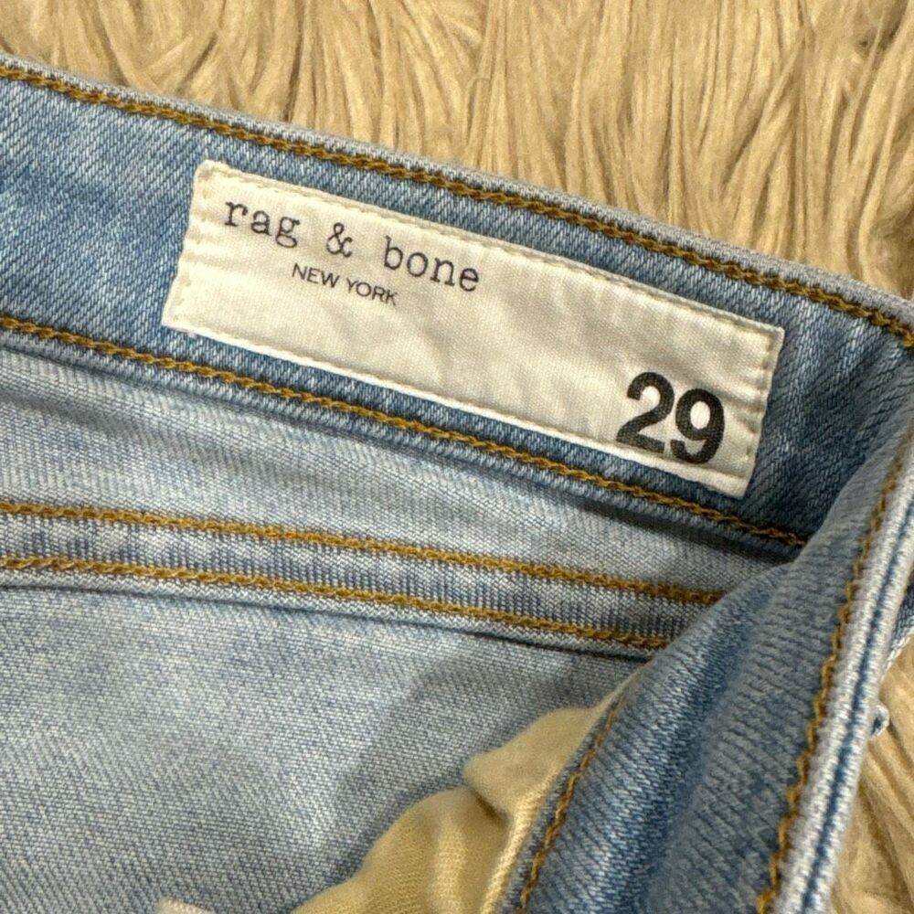 Rag & Bone Cate mid rise ankle skinny jeans size 29 - Picture 3 of 7
